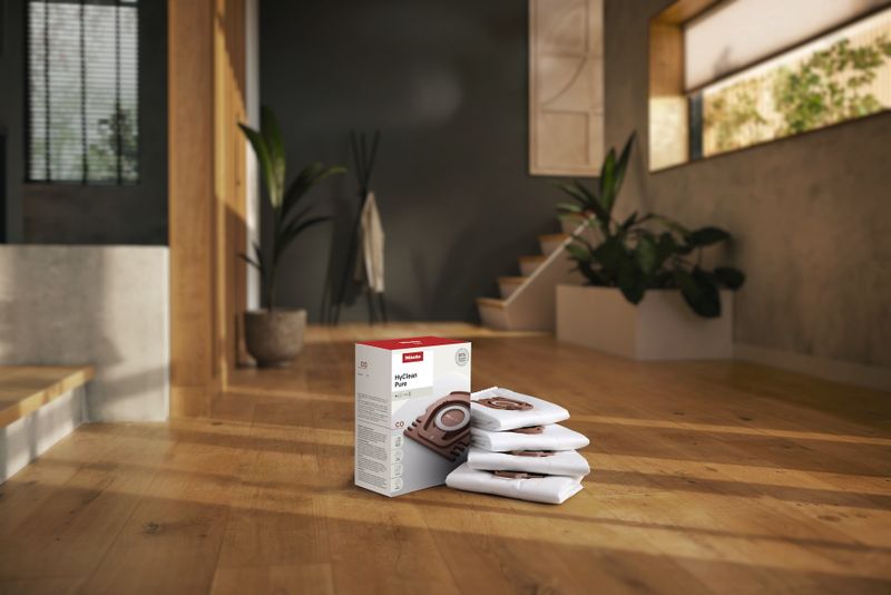 Dammsugarpåse HyClean Pure CO