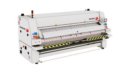 Fagor SP800-3300E 1-2 lanes Poseidon kompaktmangel Ø800 mm, valslängd 3300 mm, 1–2 banor, el