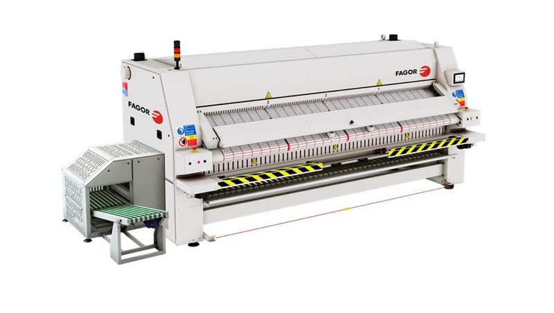 Fagor SPE600-2600E 1 lane Phoenix kompaktmangel Ø600 mm, valslängd 2600 mm, 1 bana, el