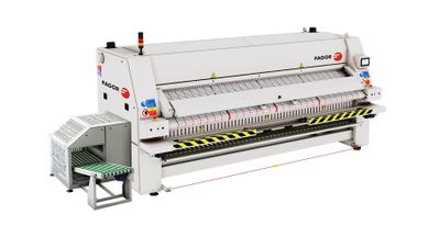 Fagor SPE800-2600E 1 lane Phoenix kompaktmangel Ø800 mm, valslängd 2600 mm, 1 bana, el