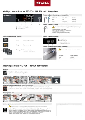 Miele Professional Tank-diskmaskin PTD 703