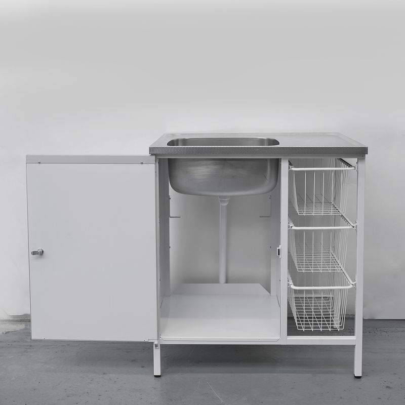 Contura Steel Tvättbänk CAB 8