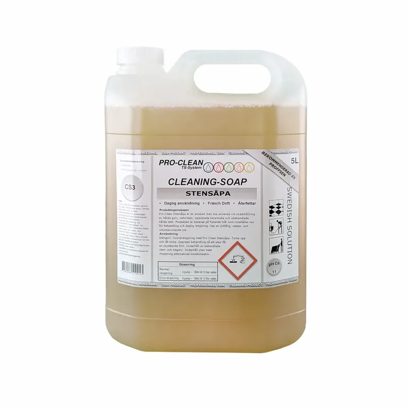 Stensåpa Pro-Clean 5 L