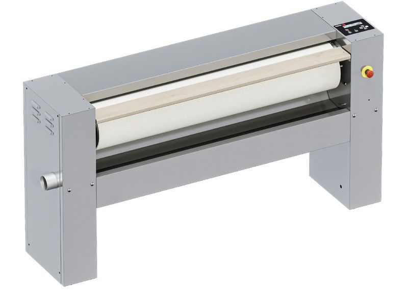 Fagor PI-25/200 M PLUS E NOMEX väggmangel Ø250 mm, valslängd 2000 mm, PLUS, Nomex-beklädnad, el