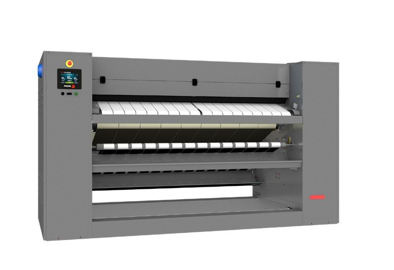 Fagor PSP-50/330 TP2 E mangel Ø500 mm, valslängd 3300 mm, el