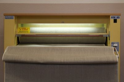Mangelduk 150×72 cm med snöre