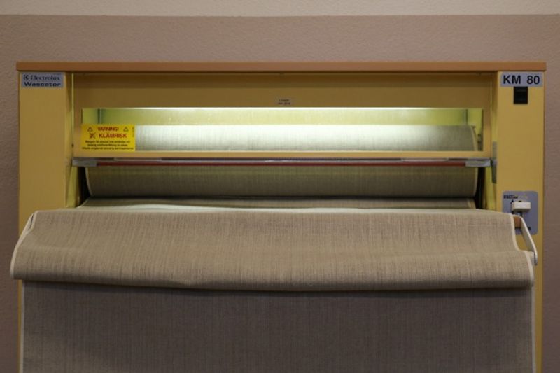 Mangelduk 150×72 cm med snöre