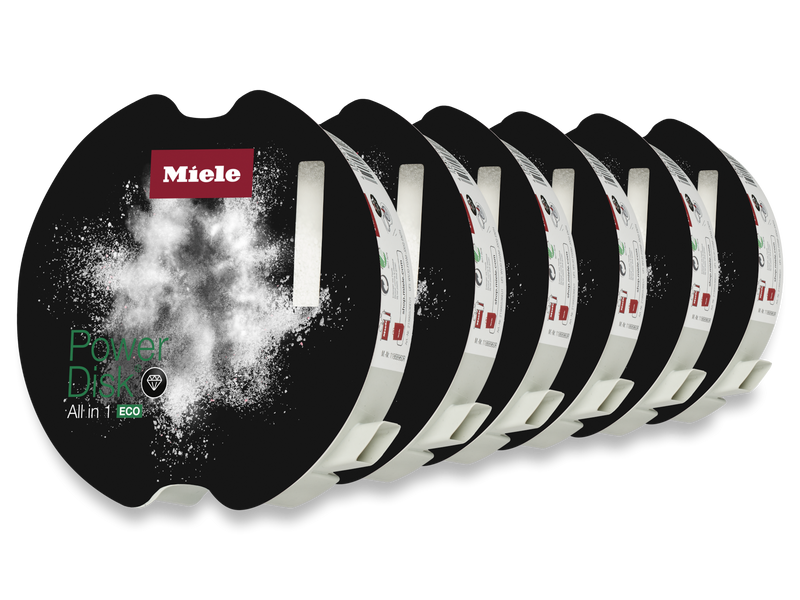 Miele PowerDisk All in 1 ECO, set om 6 stycken