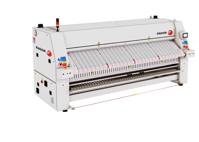 Fagor S1000-3300E Polaris kompaktmangel Ø1000 mm, valslängd 3300 mm, el