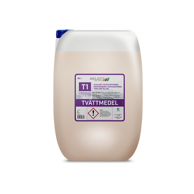 Leany Select Pro-wash-T1 Tvättmedel 60 kg