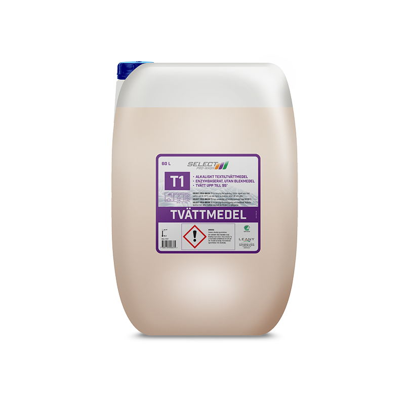 Leany Select Pro-wash-T1 Tvättmedel 60 kg