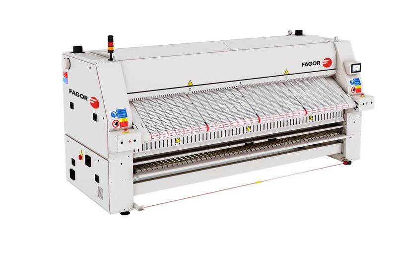 Fagor S800-3300E Polaris kompaktmangel Ø800 mm, valslängd 3300 mm, el