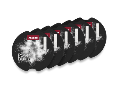 Miele PowerDisk All in 1. Set om 6 styck