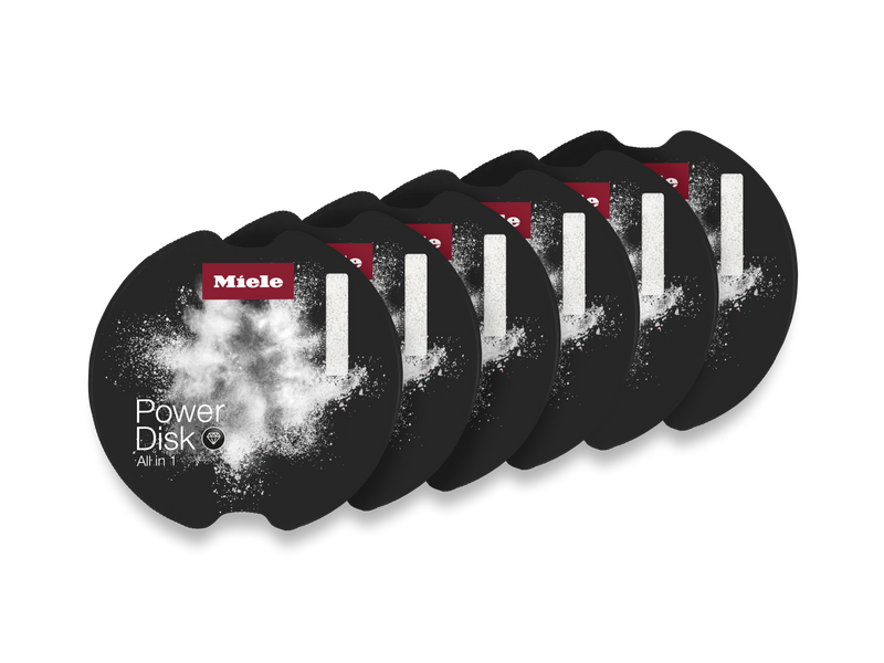 Miele PowerDisk All in 1. Set om 6 styck