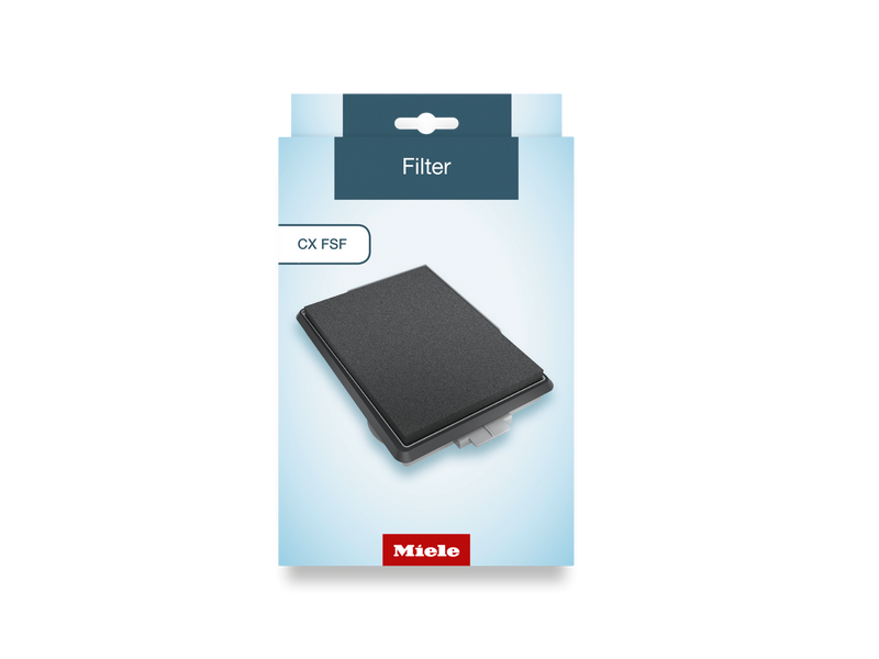Miele Findammsfilter
