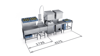 Wexiödisk Huvdiskmaskin WD-6 DUPLUS