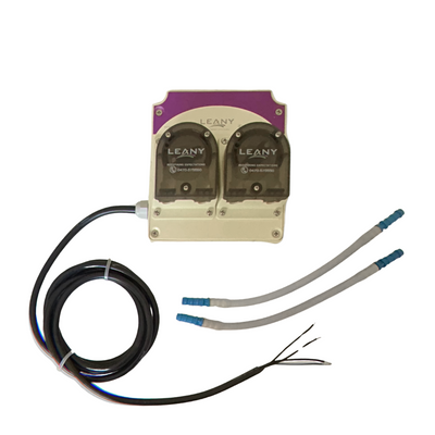 Leany - 2P 20L/H Peristaltic pumps, no controller