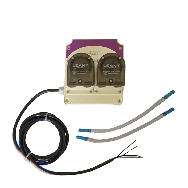 Leany - 2P 20L/H Peristaltic pumps, no controller