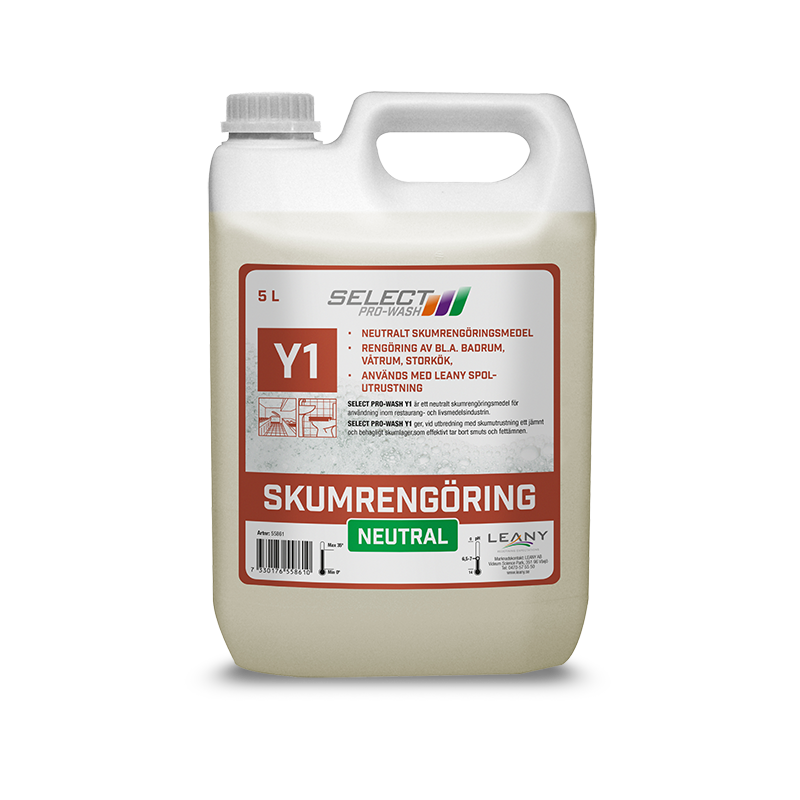 Select Pro-Wash Y1, 5 Liter