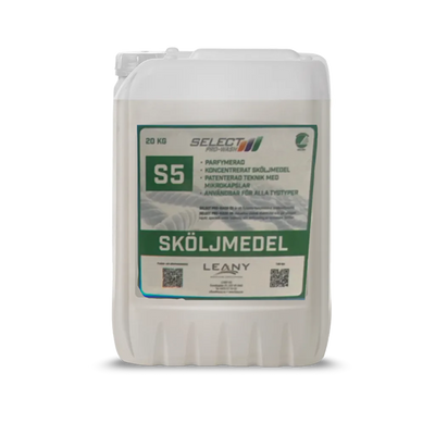Select Pro-Wash S5 Sköljmedel 20 kg