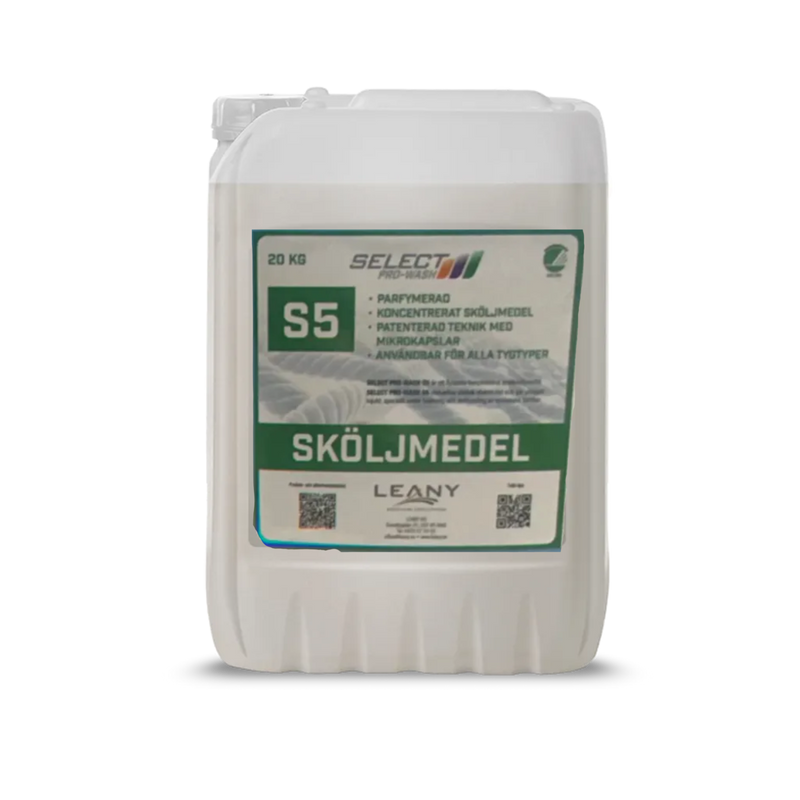 Select Pro-Wash S5 Sköljmedel 20 kg