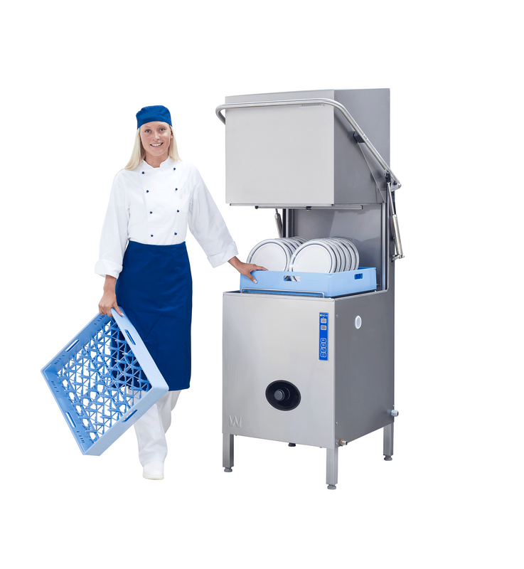Wexiödisk Huvdiskmaskin WD-6 DUPLUS