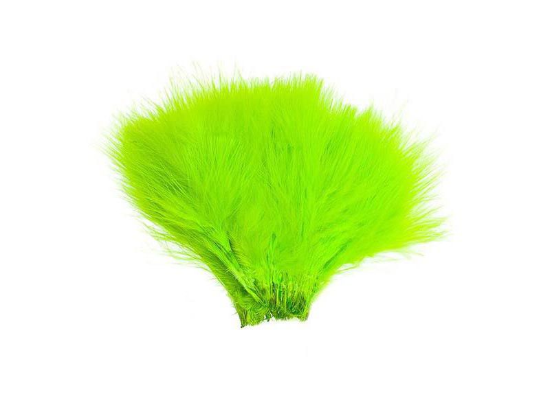 Wolly Bugger Marabou - Fluo Pink