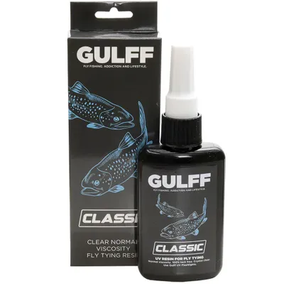 Gulff UV Lim - 50ml - Clear - Classic