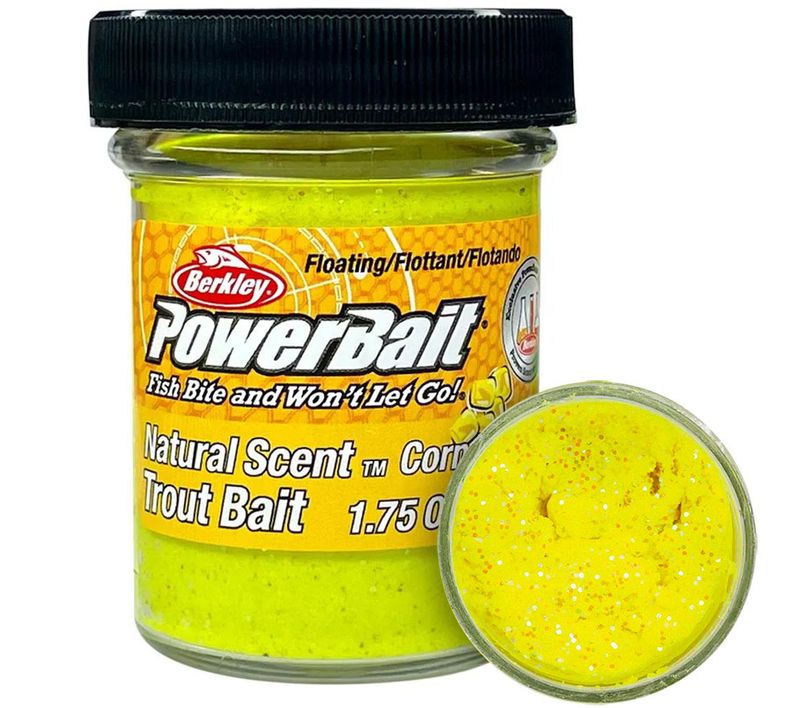 PowerBait Deg Glitter Corn