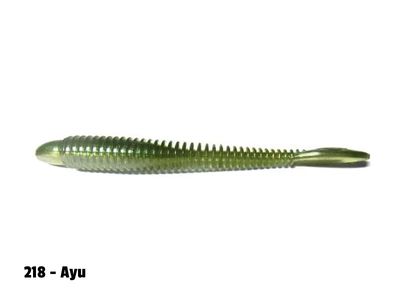 Lunker City Ribster - 10p - 7,6cm