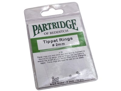 Partridge Tippet Rings - 10p - 2mm