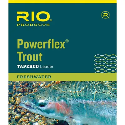 RIO Powerflex Trout Leader - 12ft