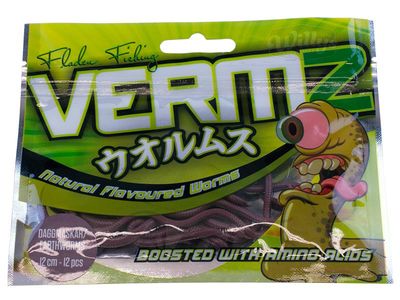 Vermz - Daggmask - Natur - 12st - 12cm