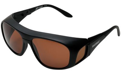 Solglasögon Patriot Cocoon - XL - Brun Lins