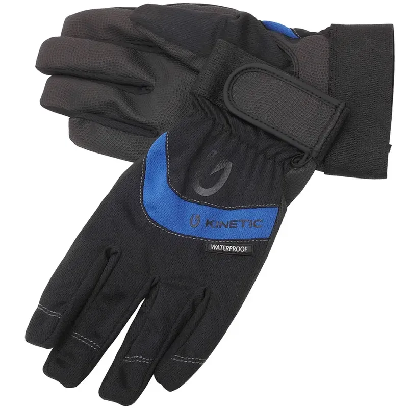 Kinetic Armor Glove - Black/Ocean
