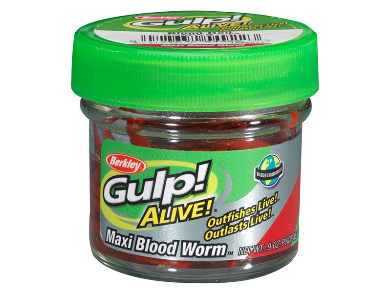 Gulp! Alive Bloodworms - Large