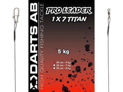 Darts PRO Leader Titantafs - 2p - 20cm - 9kg