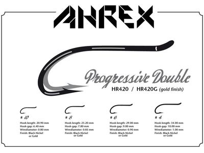 Ahrex HR420 - Progressive Tying Double