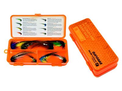 Flugsortiment Frödin - "8 Great flies for cloudy & rainy days"
