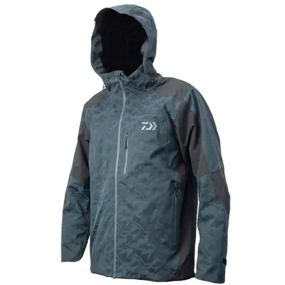 Daiwa Rainmax Guide Jacket - Steel Grey