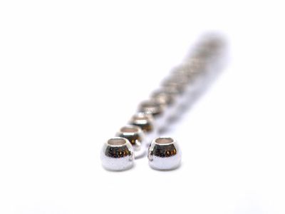 FutureFly Brass Beads - 4mm - Metallic Brown