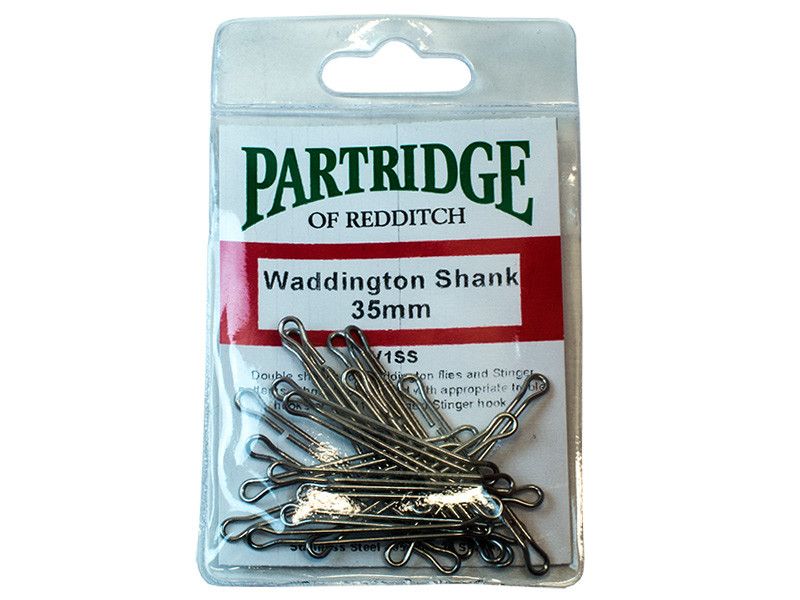 Partridge Waddington Shanks Stainless - 35mm