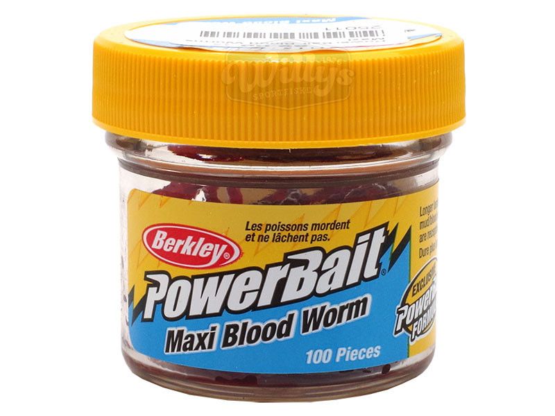 PowerBait Blood Worms - Maxi