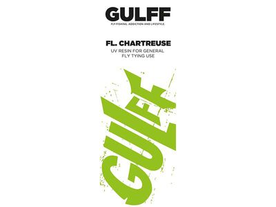Gulff UV Lim - 15ml - Fluo Chartreuse