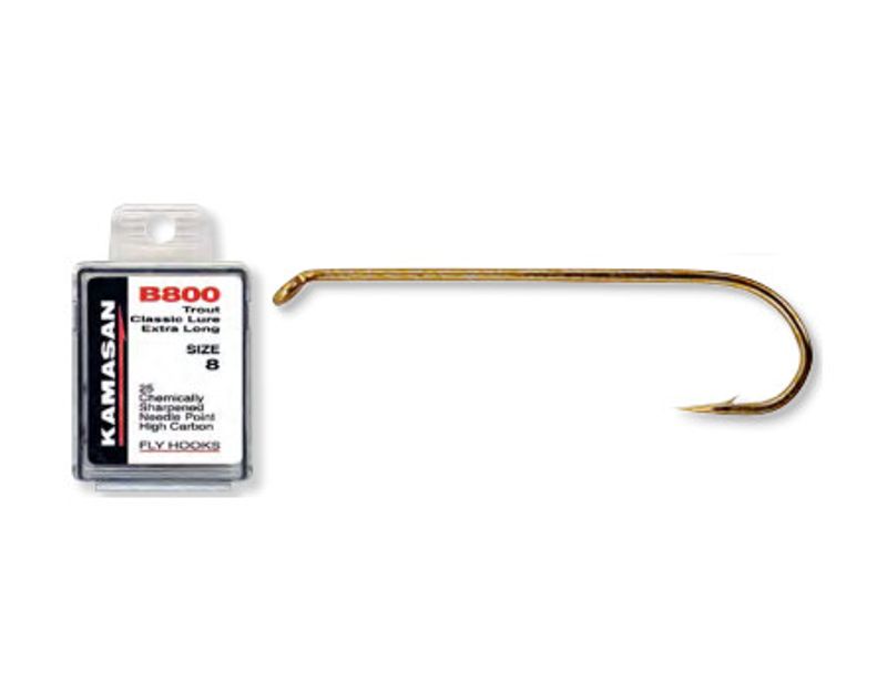 Kamasan B800 "Classic Lure X-Long" - 25p - 12