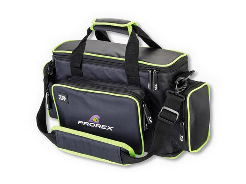Daiwa Prorex Tackle Bag L - Angelkoffer 45x42x25cm Mit 4 Boxen