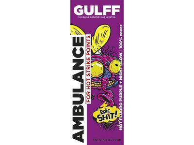 Gulff UV Lim - 15ml - Ambulance Purple