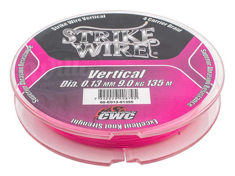 Strike Wire Vertical - 135m - Rosa - 0,13 mm