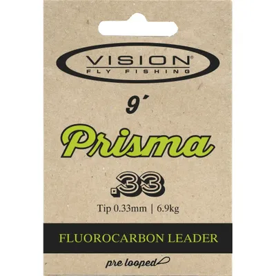 Vision Prisma Fluorocarbon Leader 9' - 0,30