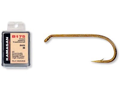 Kamasan B175 "Trout Heavy" (Våt) - 25p